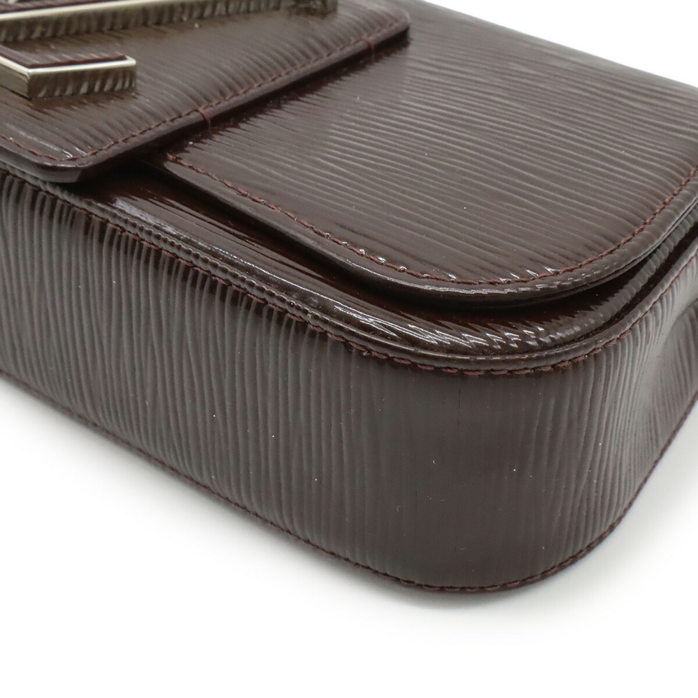 LOUIS VUITTON Brown Pochette Clutch Bag - Picture 4 of 10